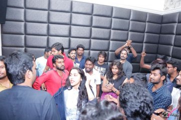 Tanu Vachenanta Movie Promotions At Club Cuba Libre